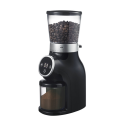 conical burr coffee grinder with 31 grind selections