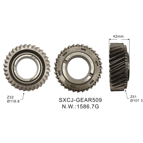 Synchronizer -Ring für Auto -Teile -Übertragung für IVECO OEM8869132/8869133/8869126