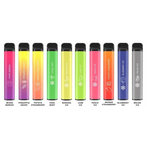 Beautiful Design 2022 Hottest E-Cigarette for 2000 Puffs