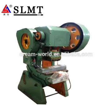 J23-10T hydraulic punch press machine with 1.1kw motor power