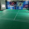 Pavimentazione sportiva per interni in PVC per campi da badminton