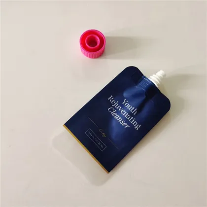 Alcoholic Drinks Pouch Resealable Ziplock