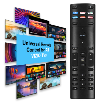 XRT136 Replacement Universal Smart TV Remote for VIZIO LEDs and 4K UHD HDR TVs
