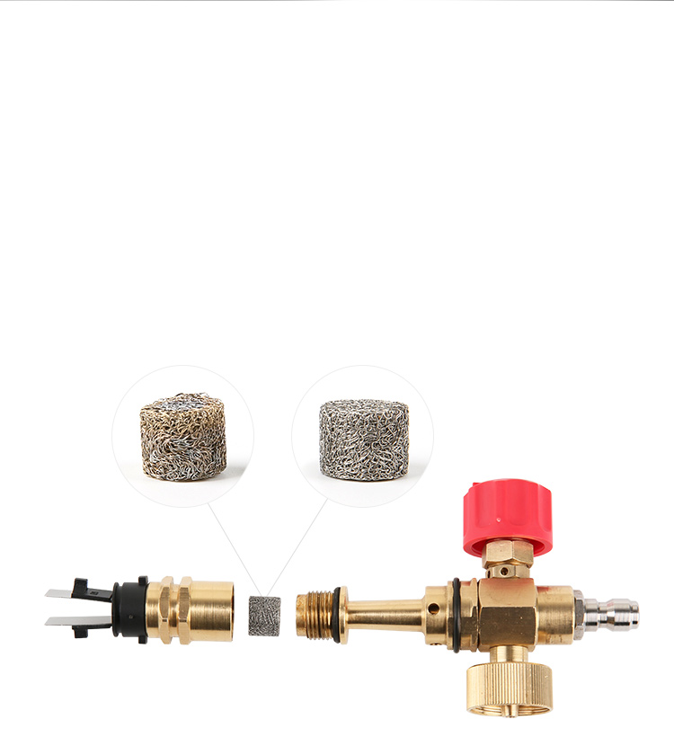 foam gun, supplies for car wash, foaming sprayer, wholesale detail car