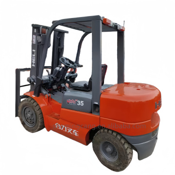 ใช้ Heli Forklift ที่มีความจุ 3T ถึง 3.5T สำหรับการขาย: ดีเซลและรุ่นไฟฟ้าในสภาพดี