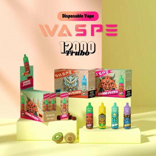 Pastèque glace waspe 12000 Puffs Suède