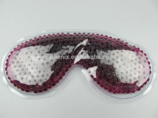 Gel Eye Mask Relieve Stress Fatigue Puffy Swollen Eyes Hot or