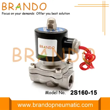 2S160-15 1/2'' 2/2 Way NC Diaphragm Solenoid Valve