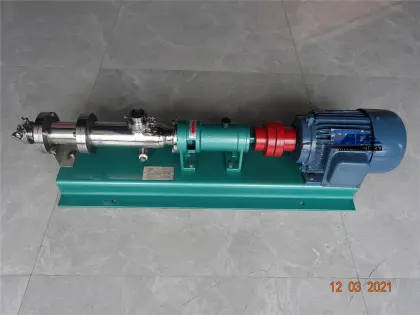 Cement Seepex Hopper Solar Stainless Steel Dosing Rotor and Stator for Mortar/Solar Screw Pump