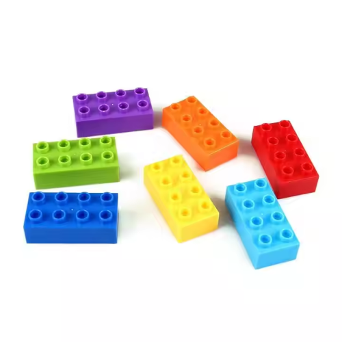 plastic Higher Bricks Large Particle Blocks Parts