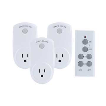 Soquete de controle remoto certificado ETL - plugue padrão de 30m Range US US Standard