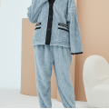 Kvinnokorallfleece pyjamas