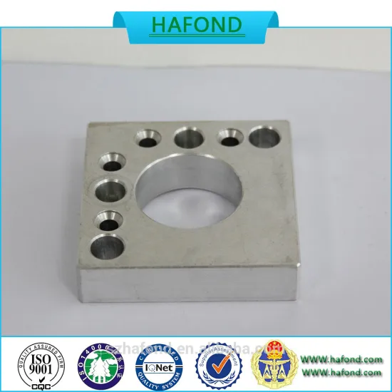Customizable Durable China Factory Manufacture aluminium block for machining