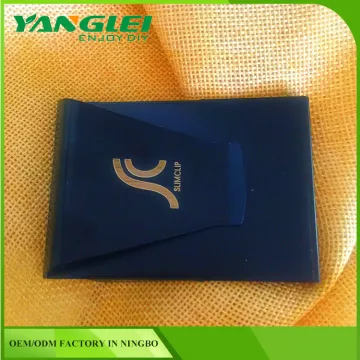 factory direct prices money clip card holder film clip