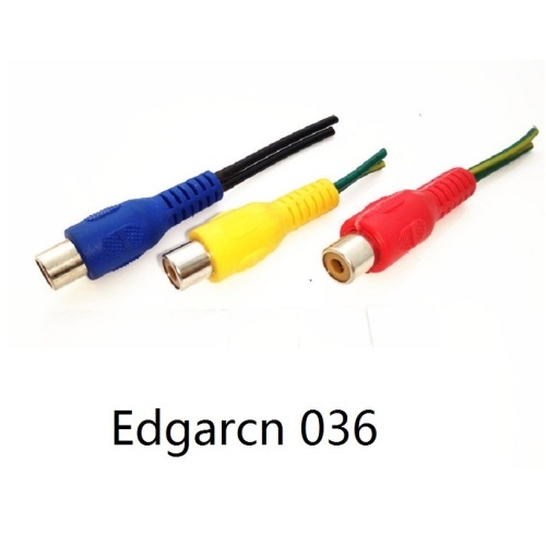 Conector eléctrico Cable de enchufe hembra de potencia DC de 35 mm