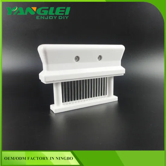 48-Blade Stainless Steel Manual Meat Tenderizer