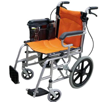 Free Sample Walker Cup Holder: Universal Wheelchair Clip-on Cup Holder & Storage Pouch