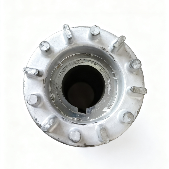 Rotor de stator en acier Si personnalisé