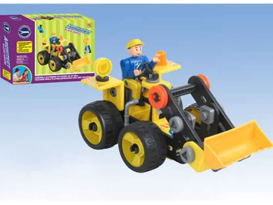 PIECE TOGETHER BULLDOZER