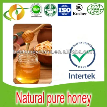 Honey in drum