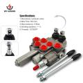 40L/min Manual Hydraulic Pressure Floating Control Valve