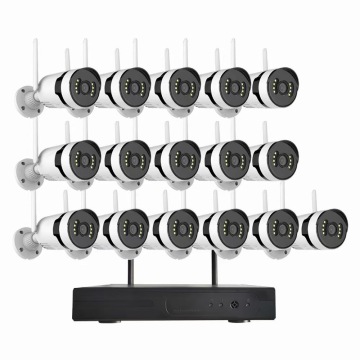 WiFi CCTV Camera System Full Set for Home, Shop, Business, and Factory Security