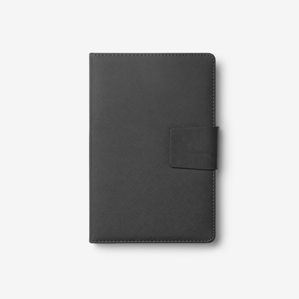 Cuaderno de cuero premium con diseño personalizado