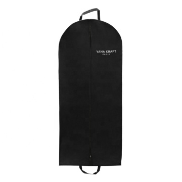 Luxury Professional Custom Printed Suit Cover Garment Bag with Handle