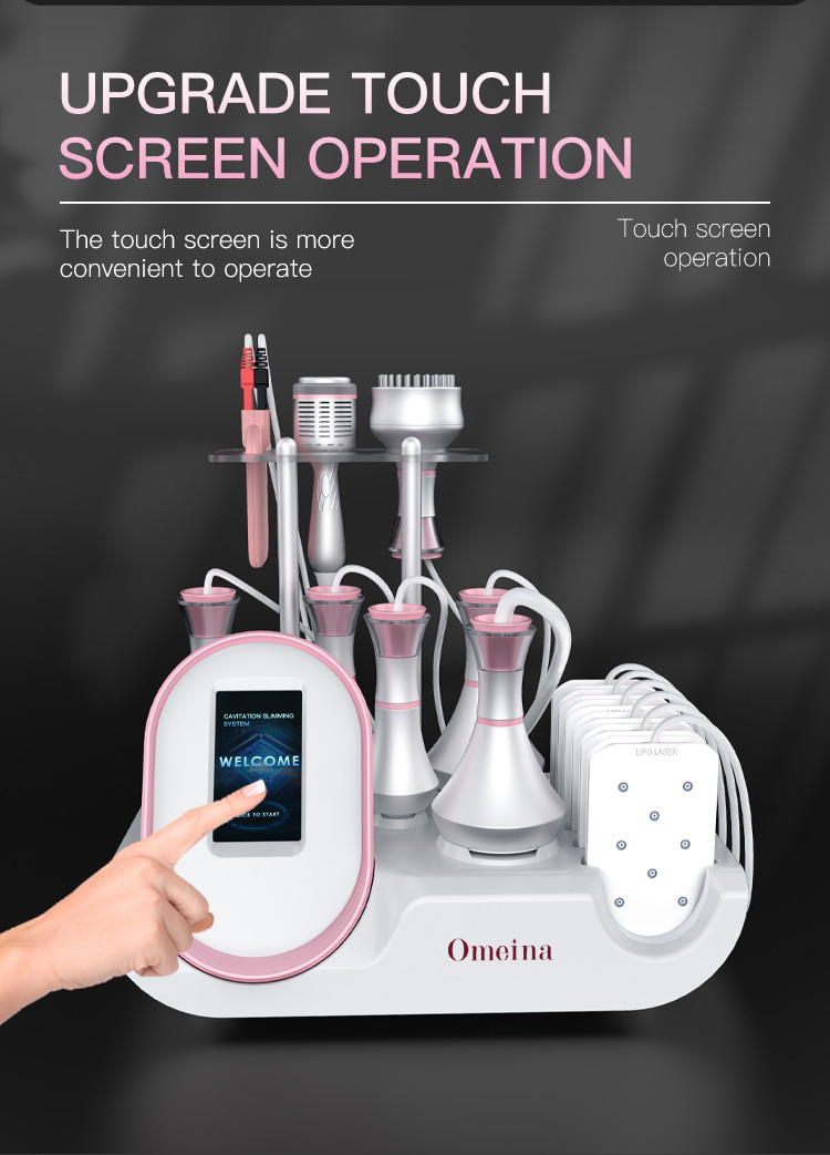 Omeina cavitation device at home
