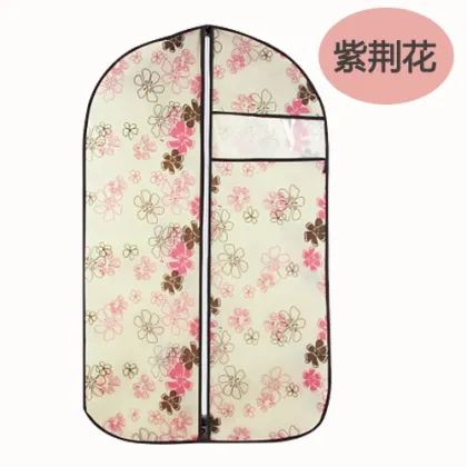 Breathable dustproof bag hanging coat suit dustproof cover