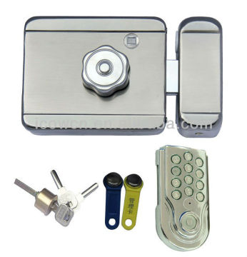 unique password and TM card digital safe lock for garage(LY1202A-KP11)