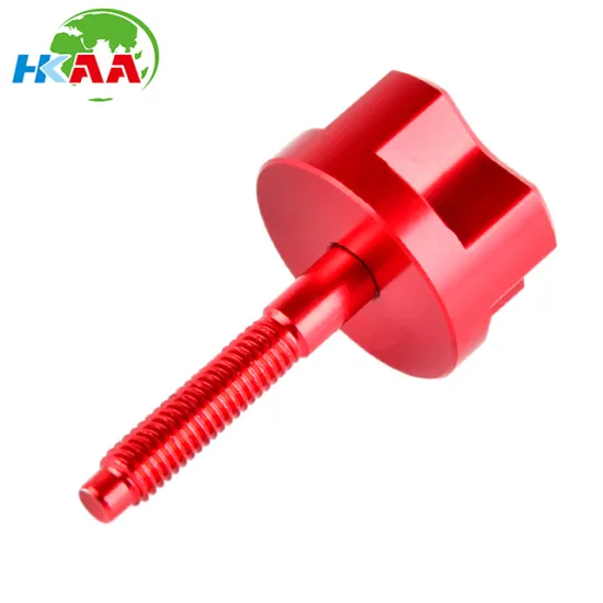 Aluminum air filter bolt