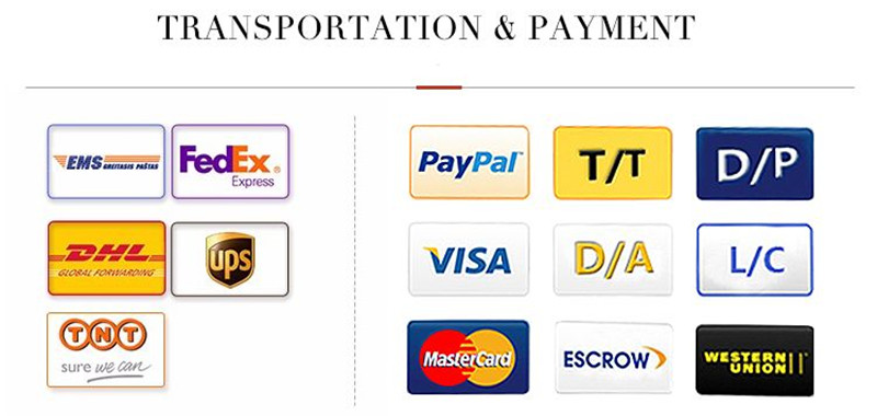 transport and payment