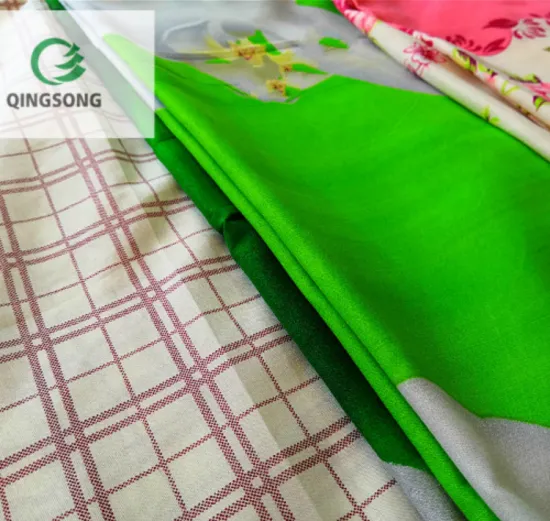 Bedding Set Pigment Finished Fabric