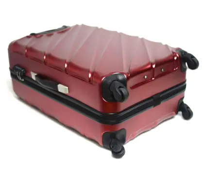 Brio Luggage PET Ridged Expandable Suitcase Set
