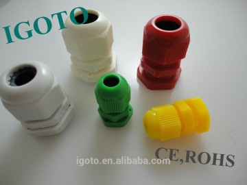 nylon 66 material PG type manufacturer CE ROHS approved IP68 cable gland