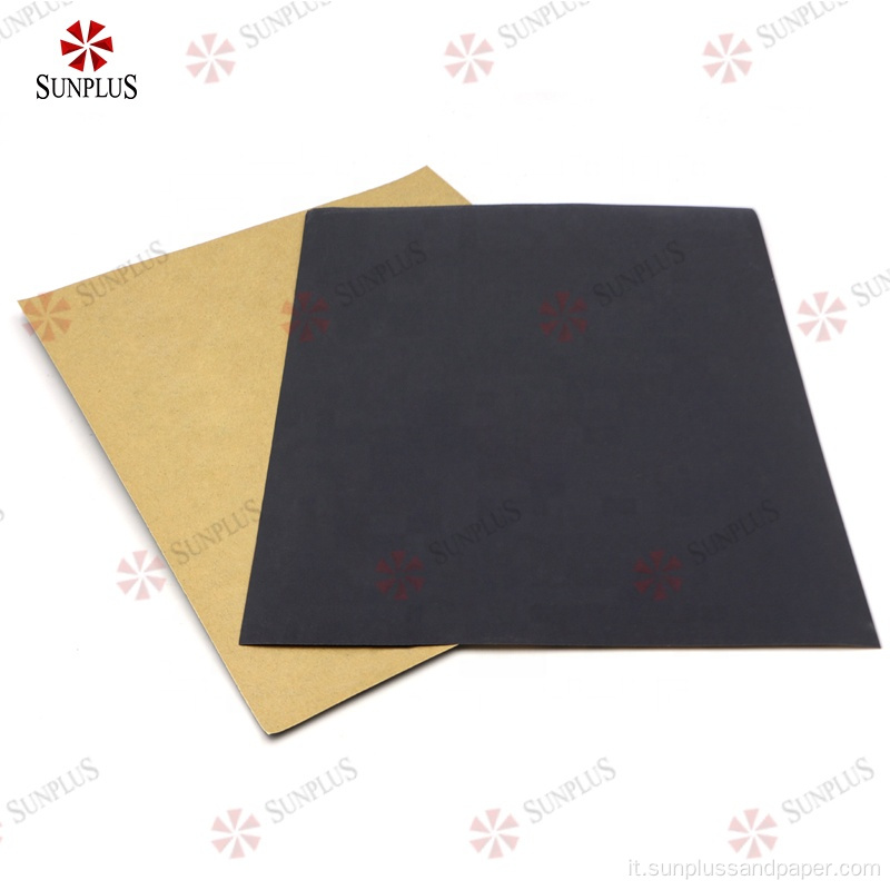 Personalizza la scheda di carta abrasiva abrasiva abrasiva