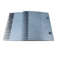 22-tooth sidewalk aluminum alloy comb plate SY3000