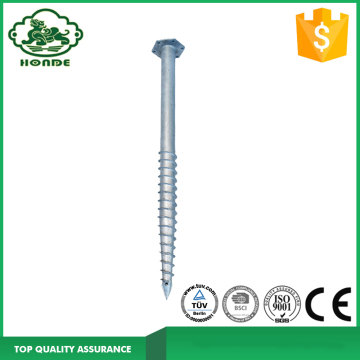 Hexagon Ground Screw For Solar Stand
