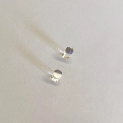 JGS1 Quartz Glass Rods: Diameter 1mm-5mm Mini Optical Rods