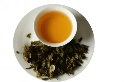 Customize Packing EU standard Organic Jasmine Tea