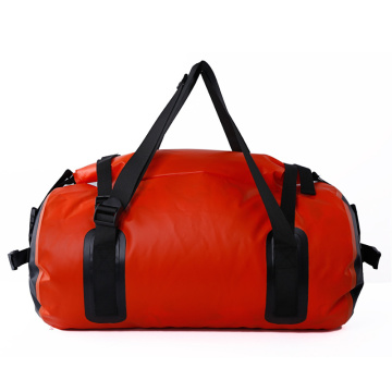 Custom Logo Waterproof PVC Duffel Dry Bag for Outdoor Camping Hiking Sports Travel