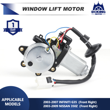 Precision Window Lift Motor for Nissan Cars