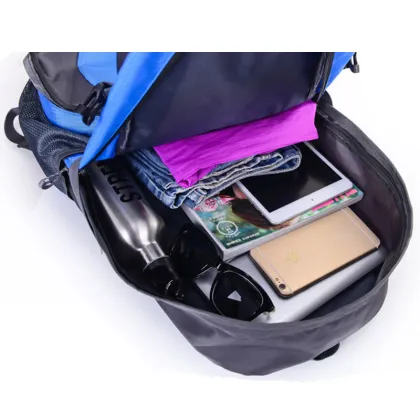 Outdoor hiking mountaineering nylon backpack