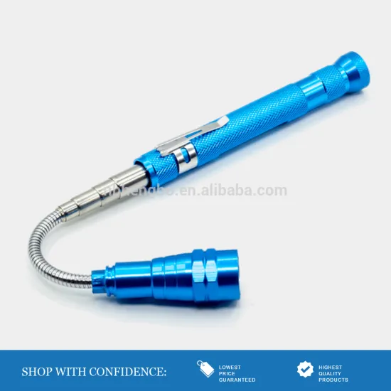 Magenet Totes Telescopic Flashlight Blue