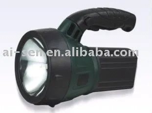 8'' H3 Rechargeable HID Seaching Light SM5200 halogen rechargeable spotlight