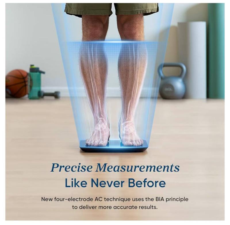 Smart Digital Weight Scale with Body Analysis