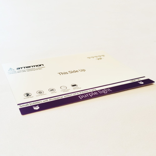 Xiaomi 12 pro Super-repair Purple-light Screen Protector TPU