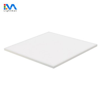 Spesso 17 mm 598*598 mm SMD4014 Pannello del soffitto LED senza cornice 600x600 Nessun gap assemblato