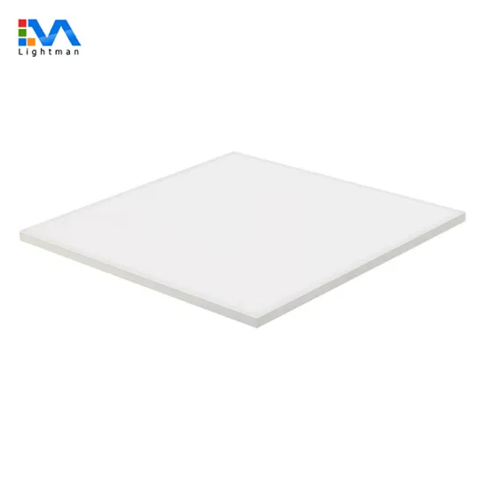 17mm Thick 598*598mm SMD4014 Frameless LED Ceiling Panel 600x600 No Gap Assembled
